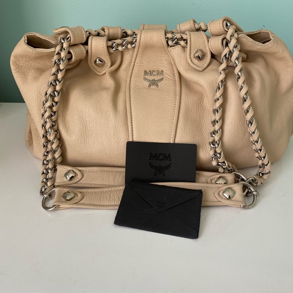 MCM Handbag /chainStraps magnetic closure - Picture 15 of 16